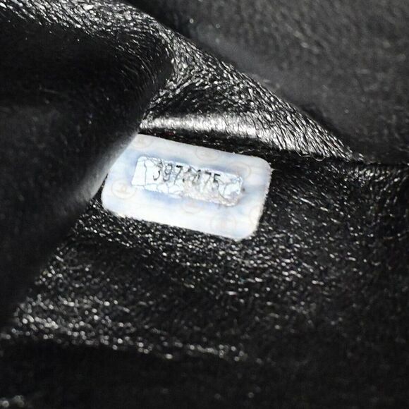 Chanel Cc Black Leather Tote Bag (Pre-Owned) - Picture 6 of 12